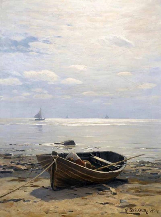 Сочинение по картине: Дюккер - "Заслуженный отдых" Сочинение по картине: Дюккер - "Заслуженный отдых"